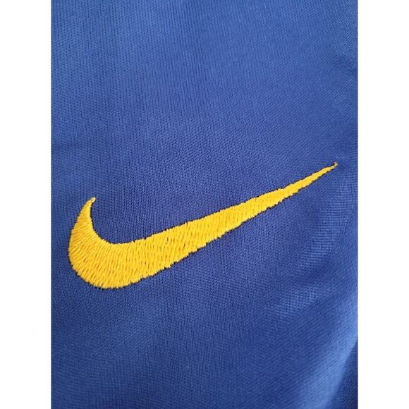 NWT Boys L Nike Authentic Dri Fit FC Barcelona FIFA World Cup Jersey & Shorts - Picture 4 of 12